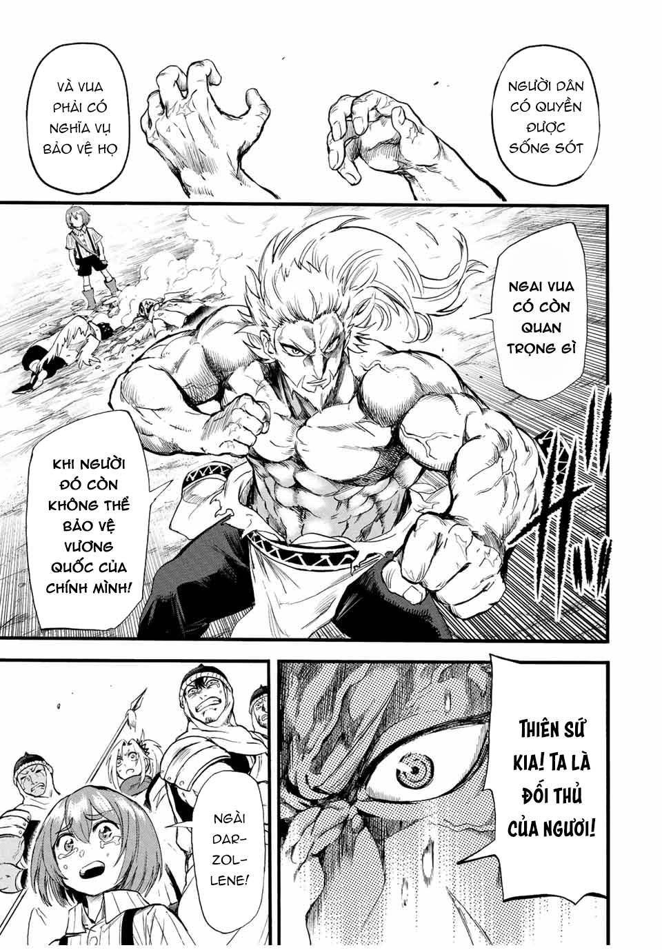 Bị Thiêu Rụi Bởi Ngọn Lửa Địa Ngục, Hồi Sinh Với Tư Cách Hoả Thuật Sư Mạnh Nhất - Page 5