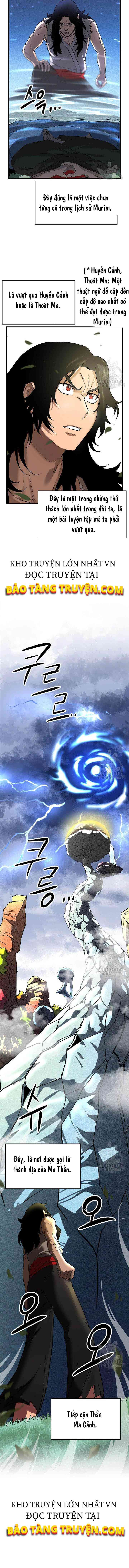 Thiên Ma Tiêu Diệt Lich King Của Murim - Page 7
