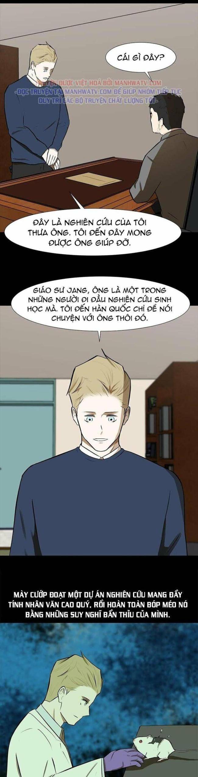 Sinh Vật Đen Tối - Page 37