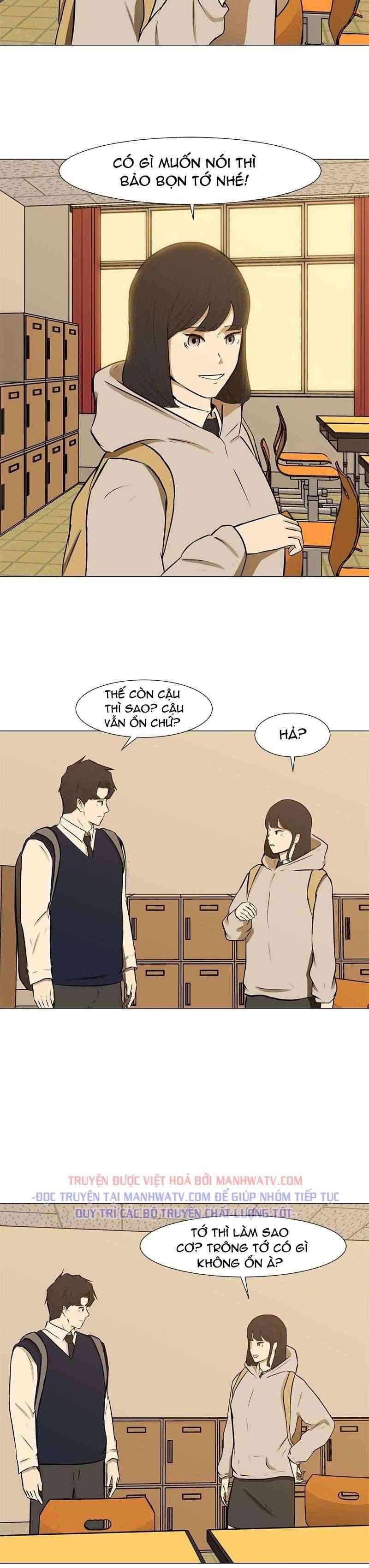 Sinh Vật Đen Tối - Page 23