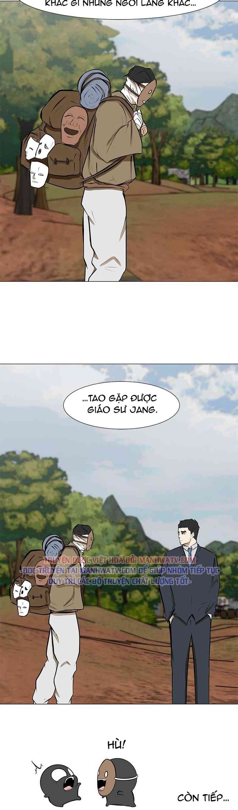 Sinh Vật Đen Tối - Page 33