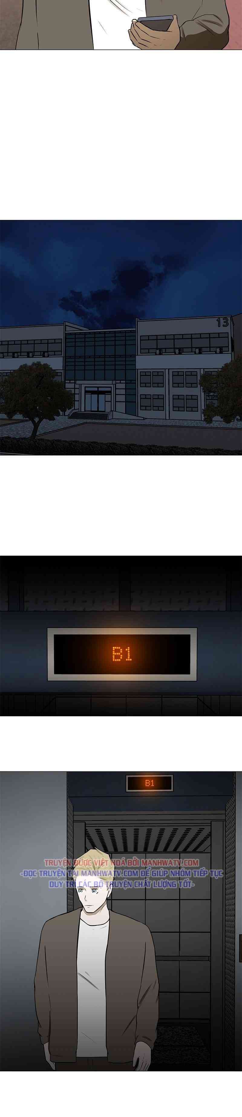 Sinh Vật Đen Tối - Page 22