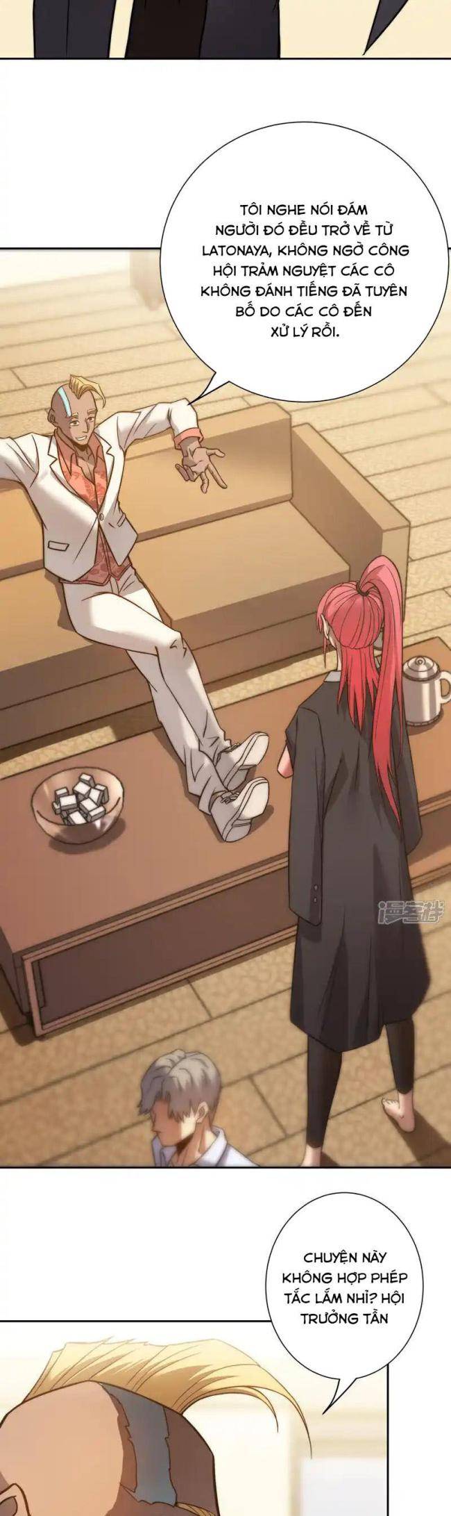 Ta Là Sát Thần - Page 21