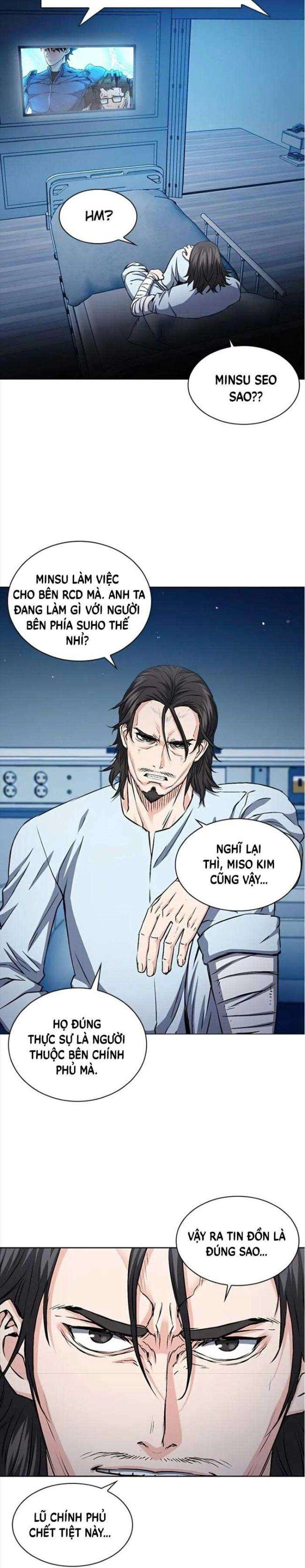 Druid Tại Ga Seoul - Page 12