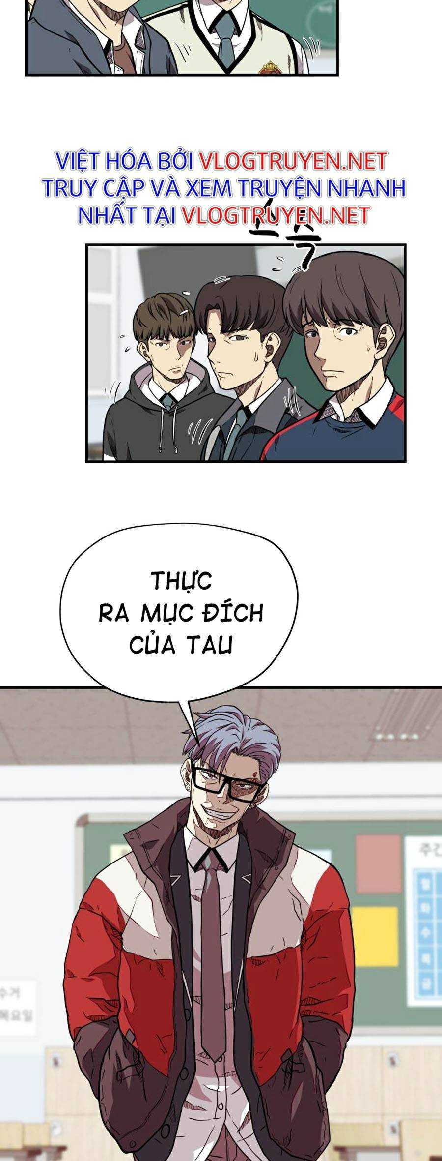 Vượt Qua Kẻ Mạnh - Page 22