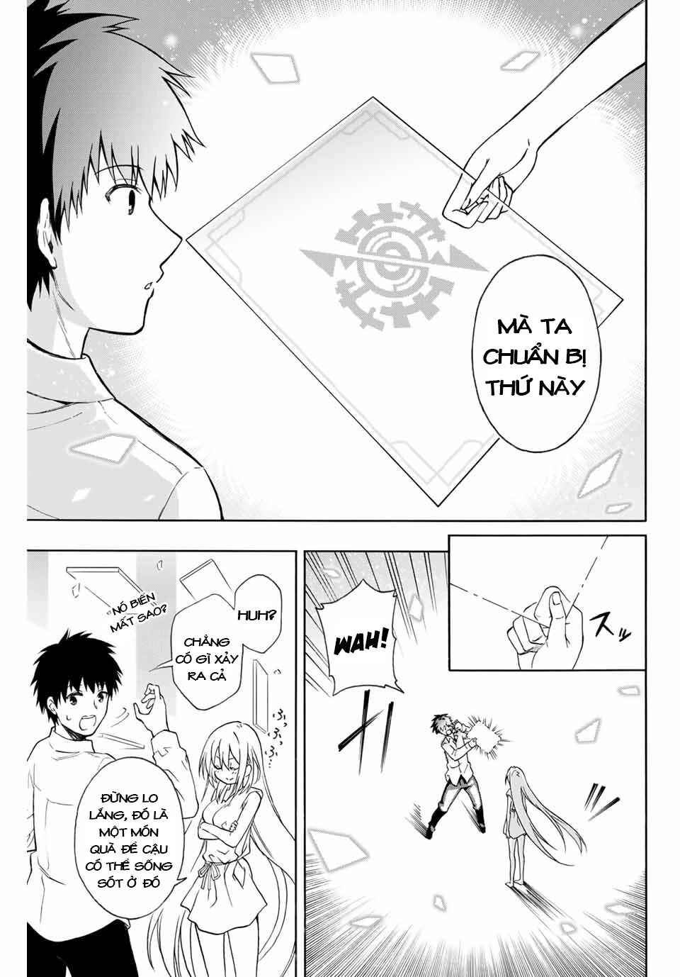 The Reincarnated Inferior Magic Swordsman - Page 14