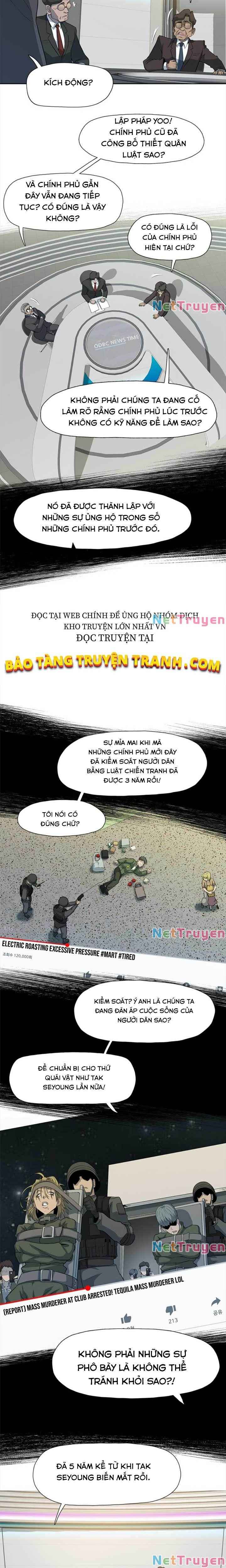 Arachi: Người Dị Nhân đầu tiên - Page 16