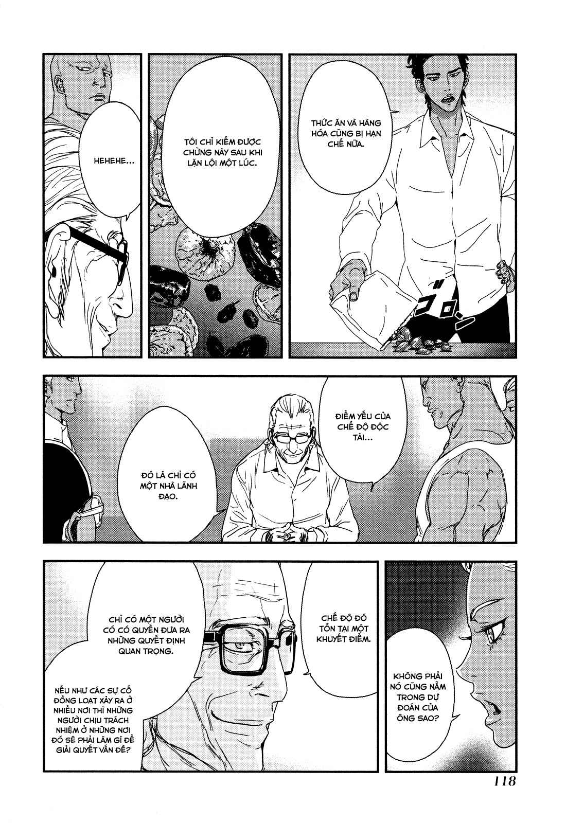 Until Death Do Us Part - Page 21