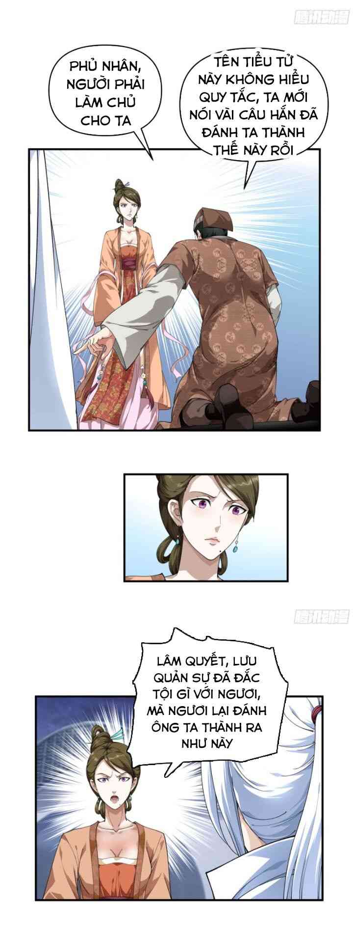 Trọng Sinh Ta là Đại Thiên Thần - Page 20