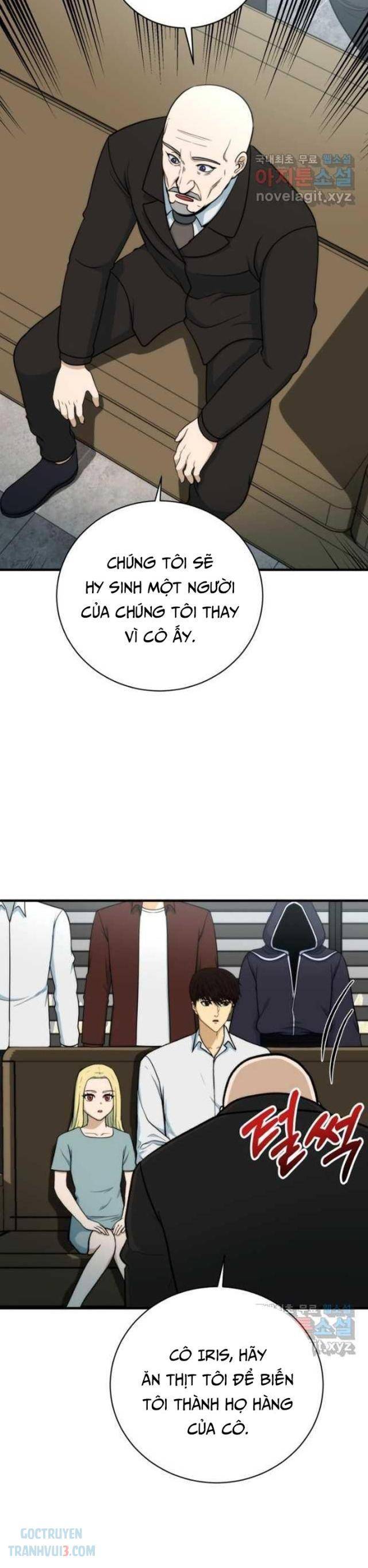 Ngôi Nhà Hầm Ngục - Page 10