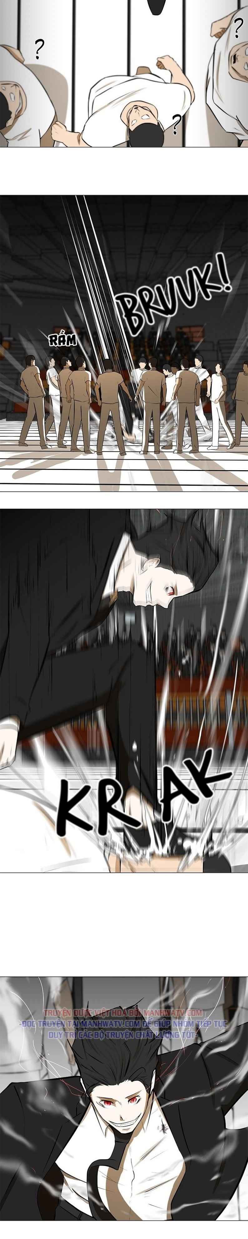 Sinh Vật Đen Tối - Page 14