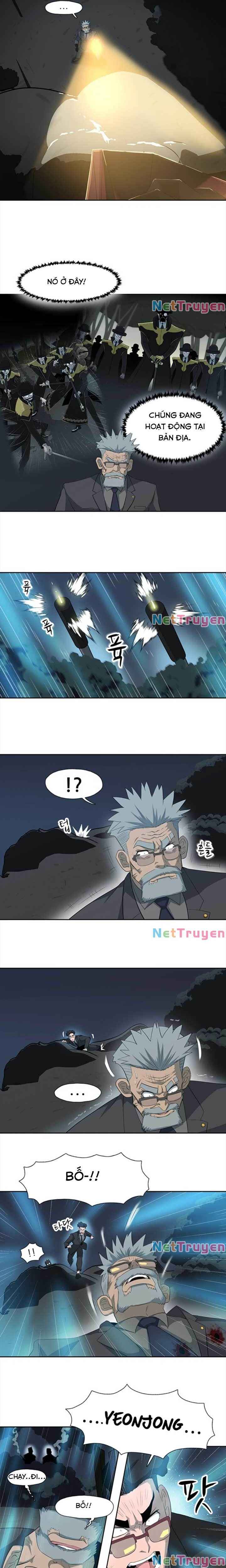 Arachi: Người Dị Nhân đầu tiên - Page 4