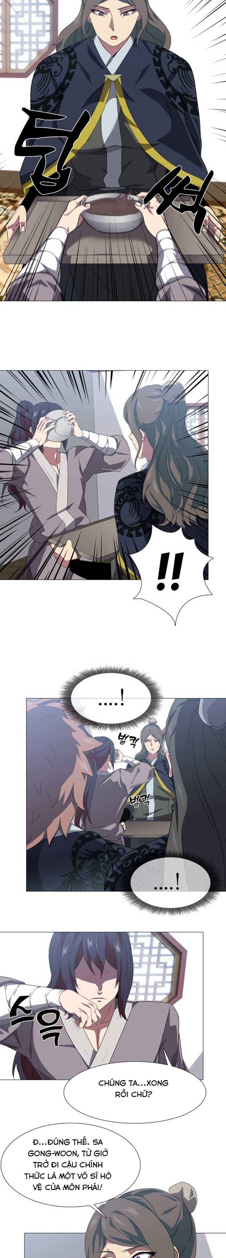 Võ Sĩ Hộ Vệ - Page 11