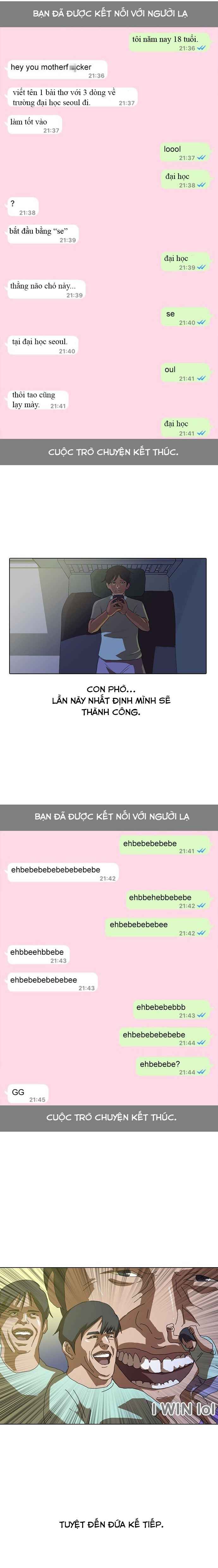 Cô Gái Từ Ứng Dụng Nhắn Tin Ngẫu Nhiên - Page 7