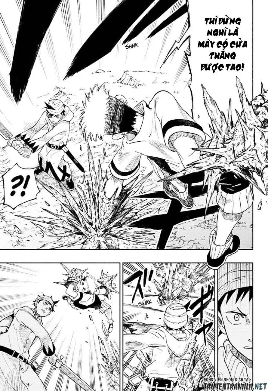 Vệ Binh Phù Thủy - Page 6