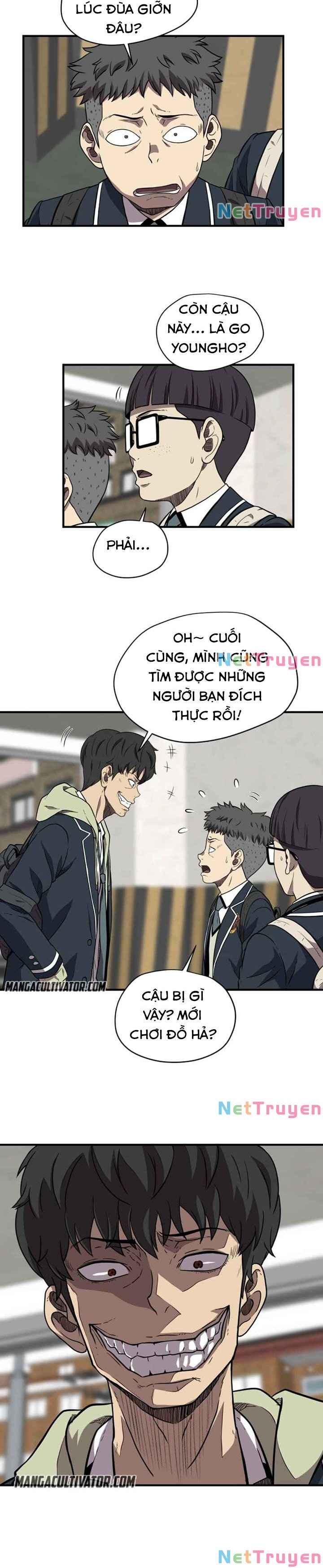 Vượt Qua Kẻ Mạnh - Page 6