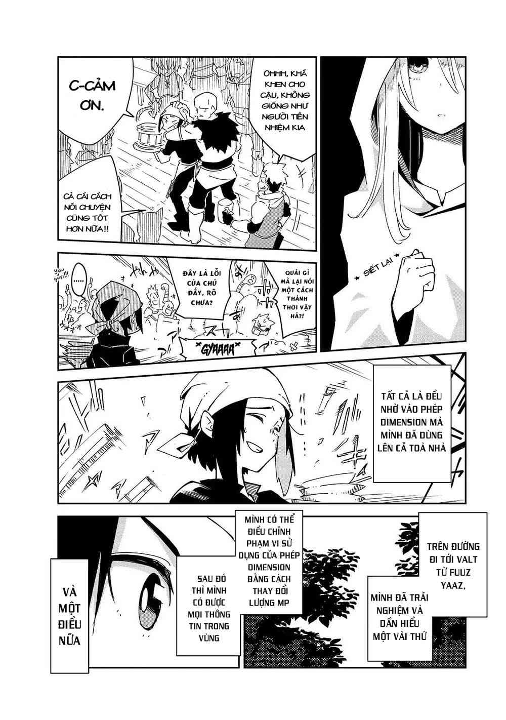 Isekai Meikyuu No Saishinbu O Mezasou - Page 12