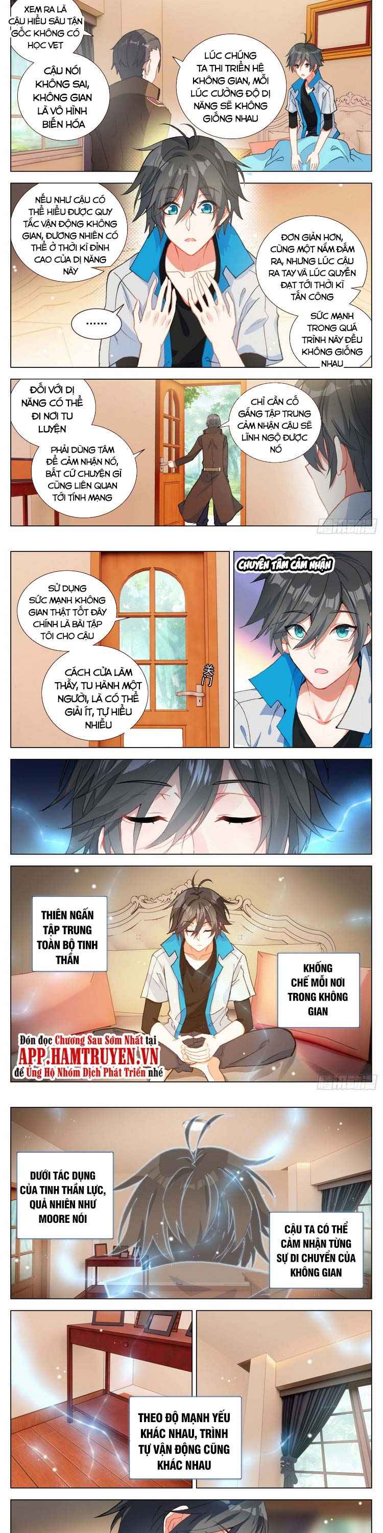 Không Tốc Tinh Ngân - Page 5