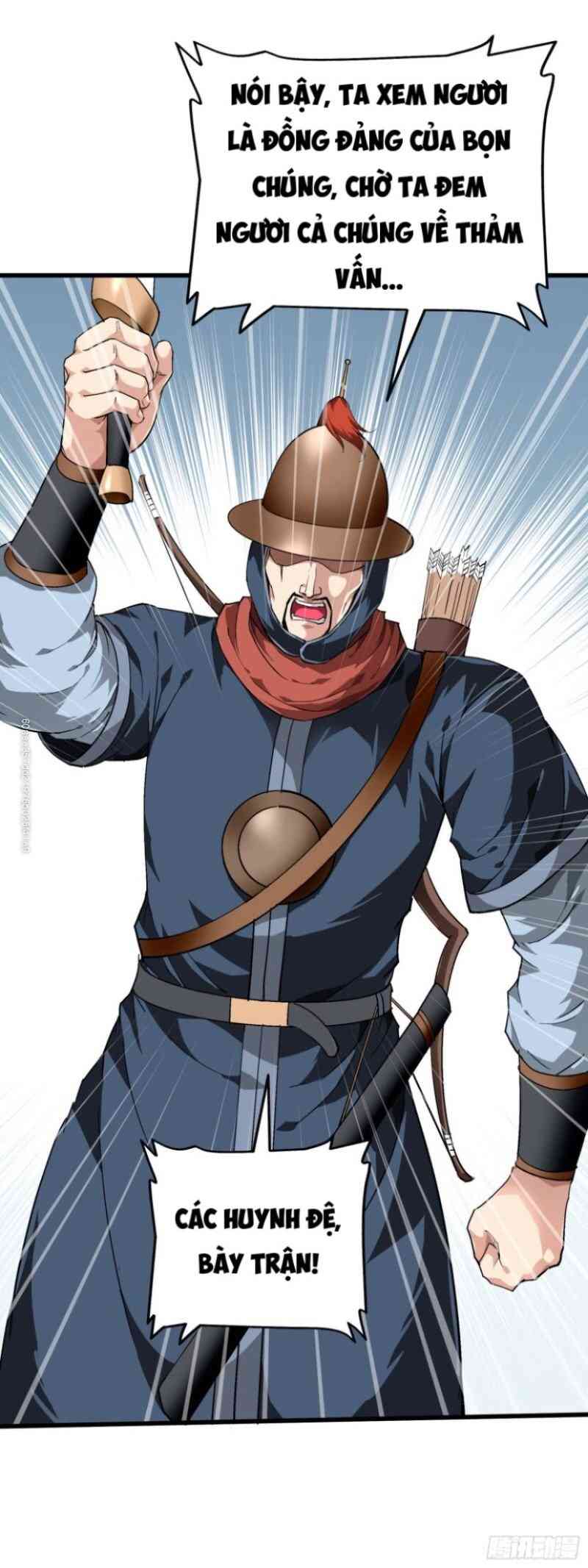 Trọng Sinh Ta là Đại Thiên Thần - Page 21