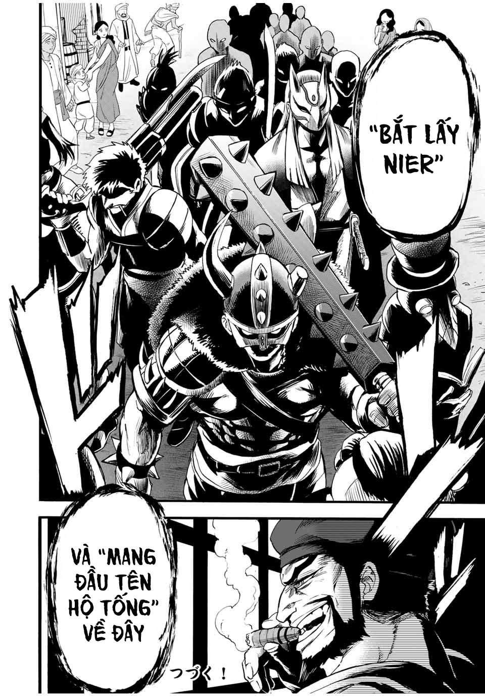 Bị Thiêu Rụi Bởi Ngọn Lửa Địa Ngục, Hồi Sinh Với Tư Cách Hoả Thuật Sư Mạnh Nhất - Page 6