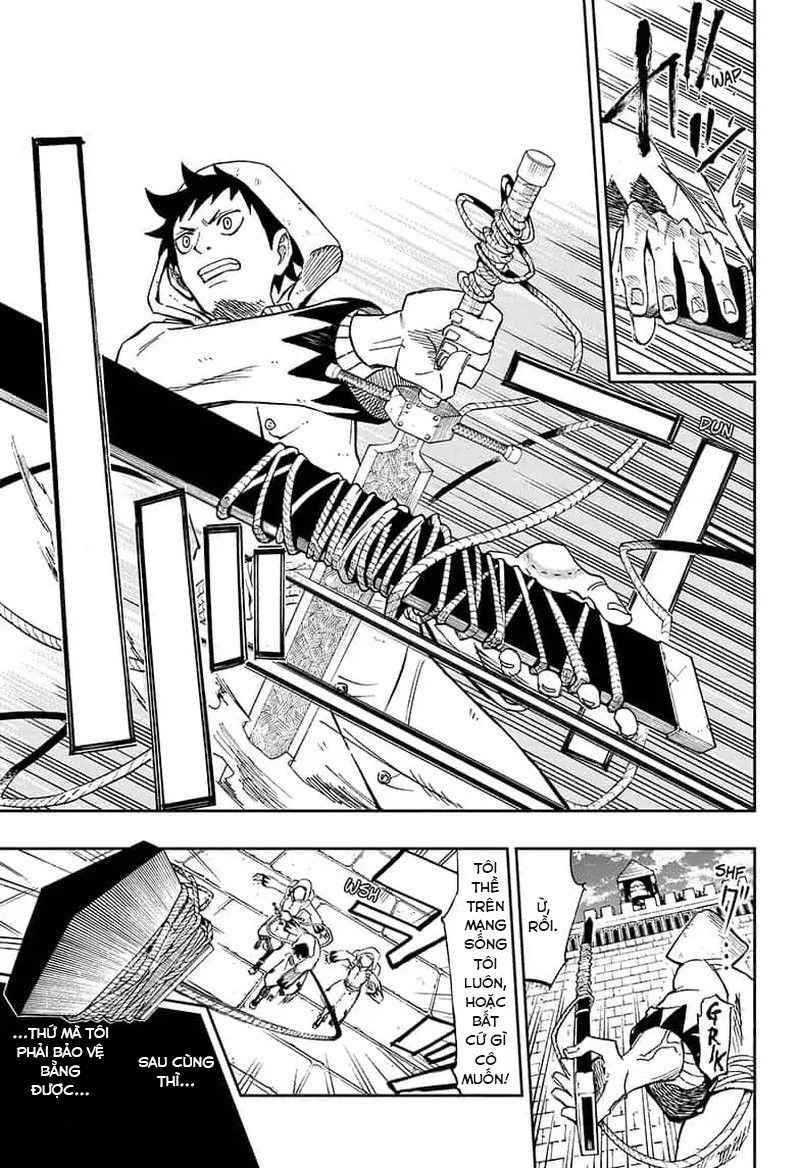 Vệ Binh Phù Thủy - Page 19