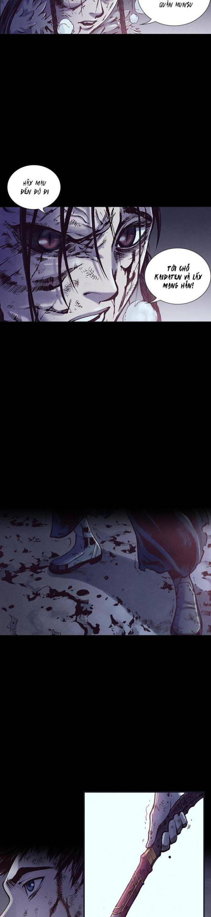 Ám Hành Ngự Sử - Webtoon - Page 18