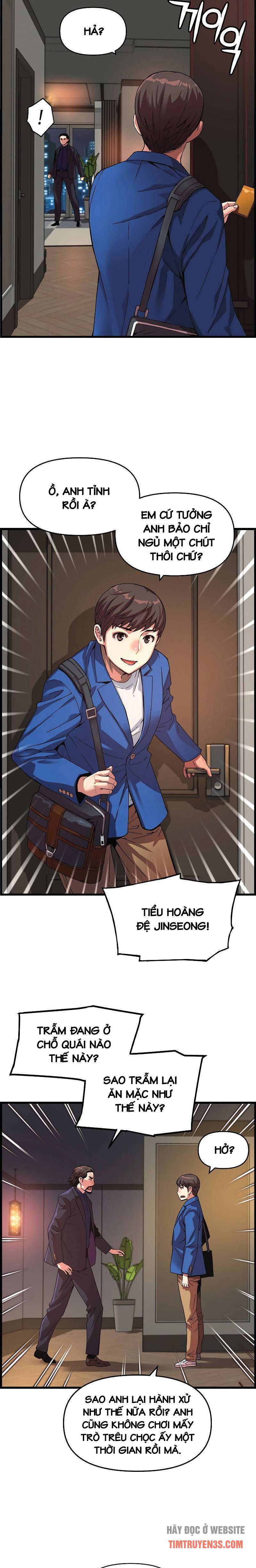 Tôi Sẽ Sống Như Một Hoàng Tử - Page 10