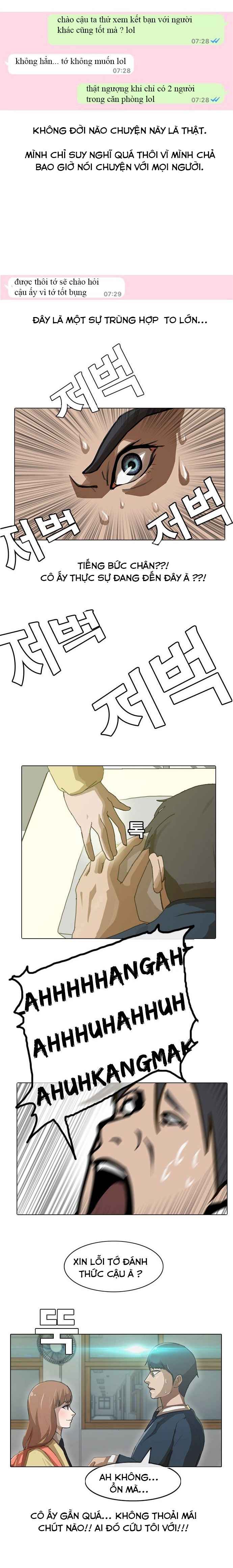 Cô Gái Từ Ứng Dụng Nhắn Tin Ngẫu Nhiên - Page 19