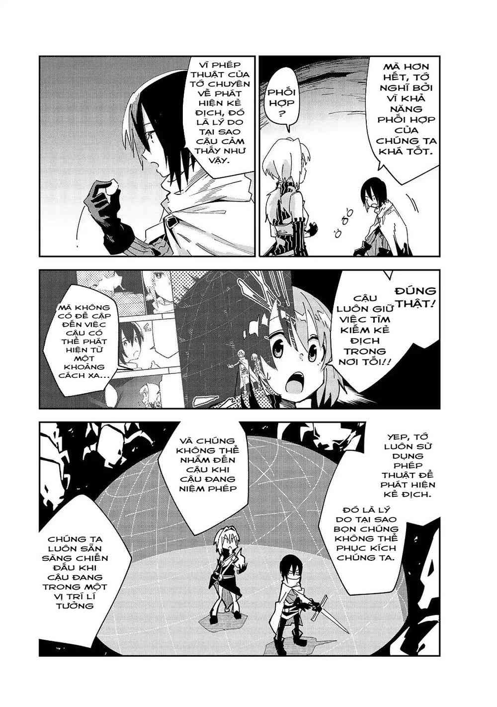 Isekai Meikyuu No Saishinbu O Mezasou - Page 7