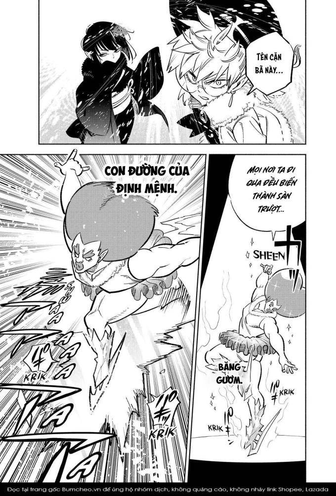 Chức Nghiệp [Thẩm Định] Không Thuận Lợi Nhưng Thực Ra Lại Là Kẻ Mạnh Nhất - Page 4