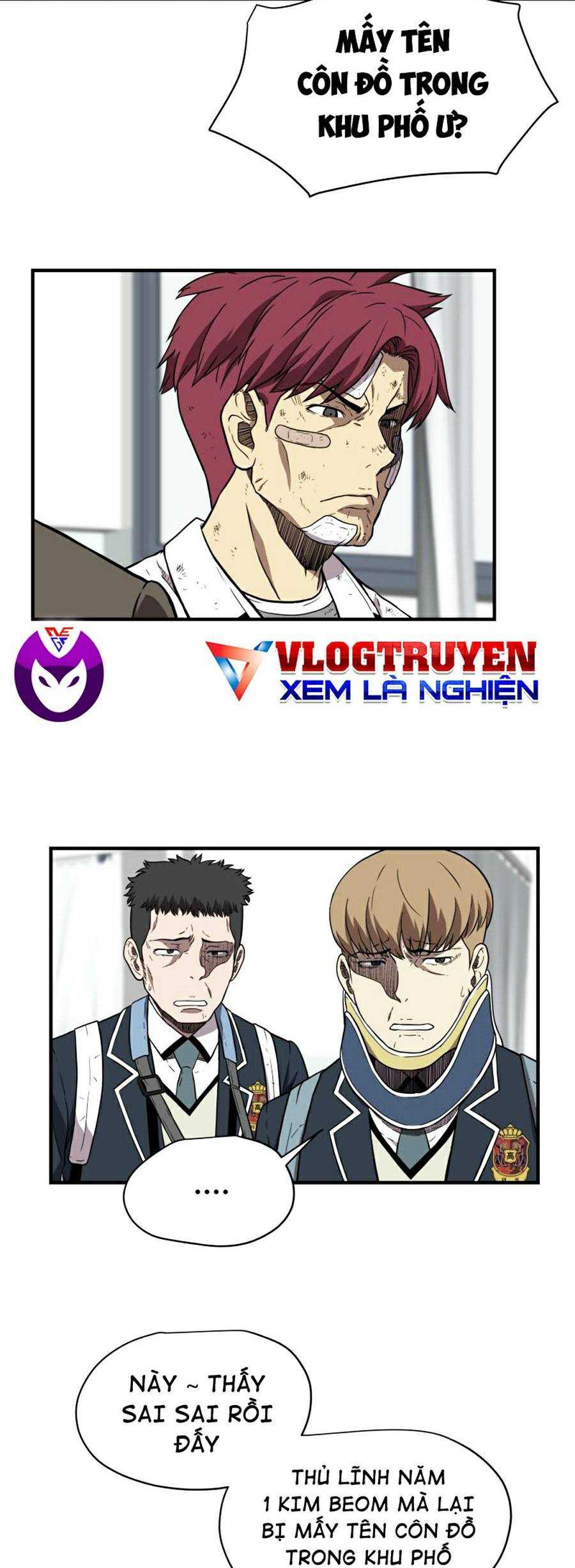 Vượt Qua Kẻ Mạnh - Page 12