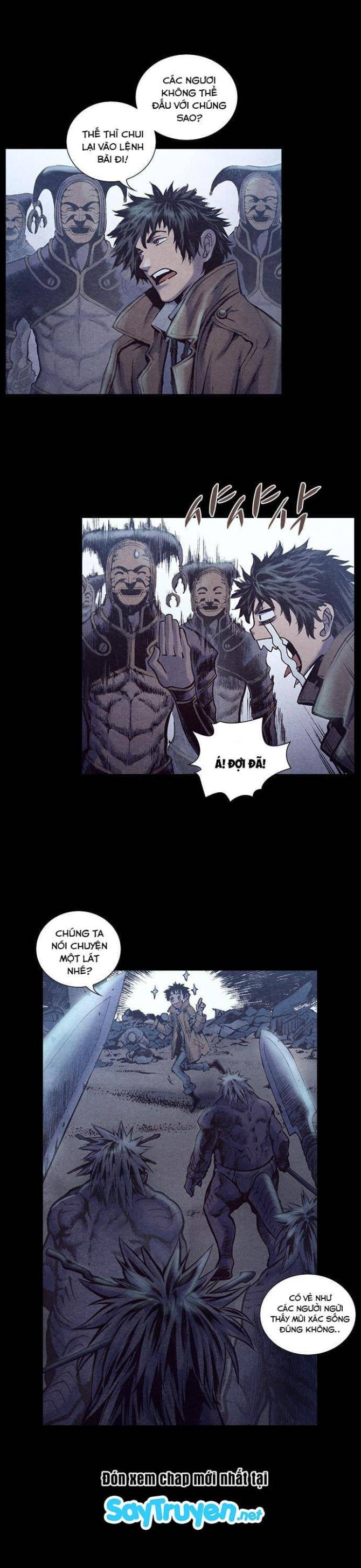 Ám Hành Ngự Sử - Webtoon - Page 16