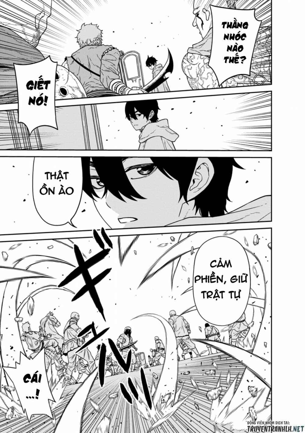 Phù Thủy Mạnh Nhất Quân Đội Ma Vương Đã Từng Là Con Người - Page 15