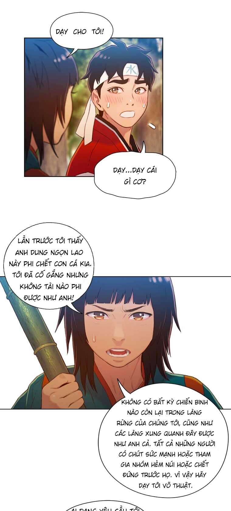 Yin And Yang Master - Page 21