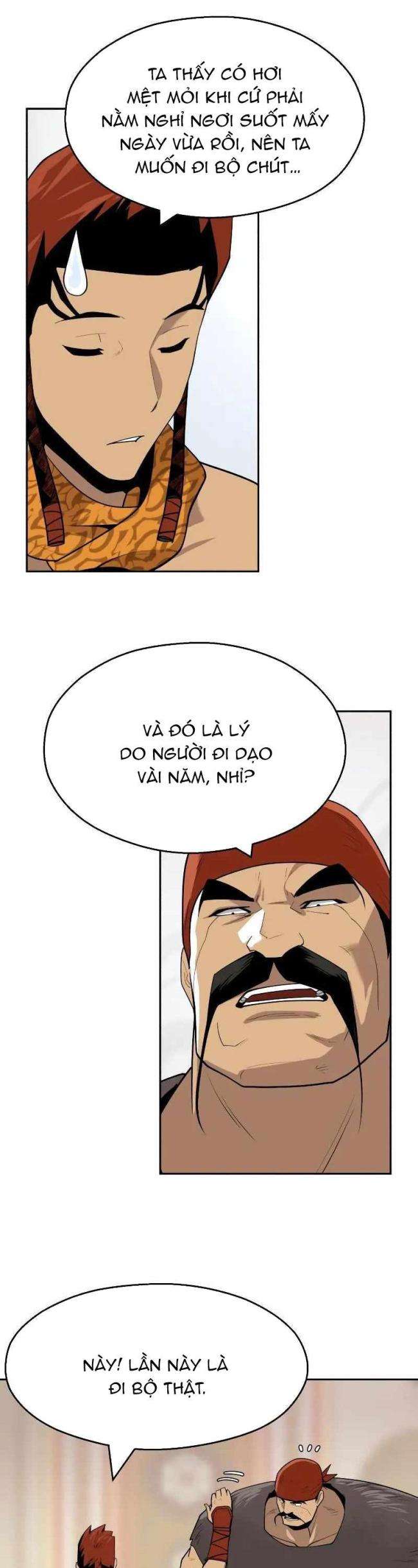 Thiếu Niên Kiếm Sư - Page 7