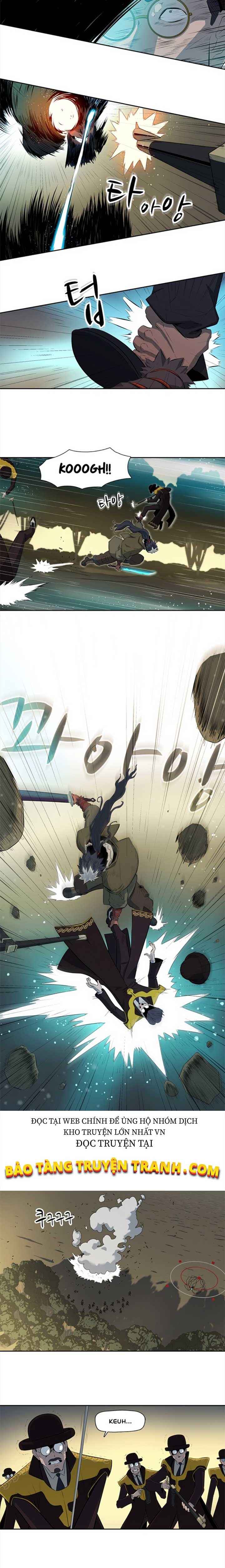 Arachi: Người Dị Nhân đầu tiên - Page 11