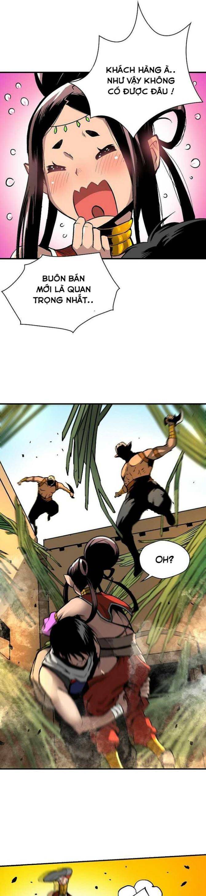 Không Thể Phá Vỡ - Page 36