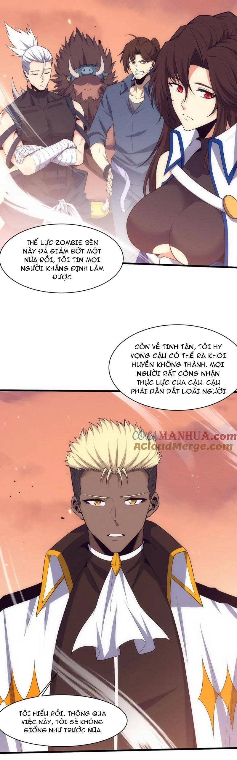 Tiến Hóa Cuồng Triều - Page 20