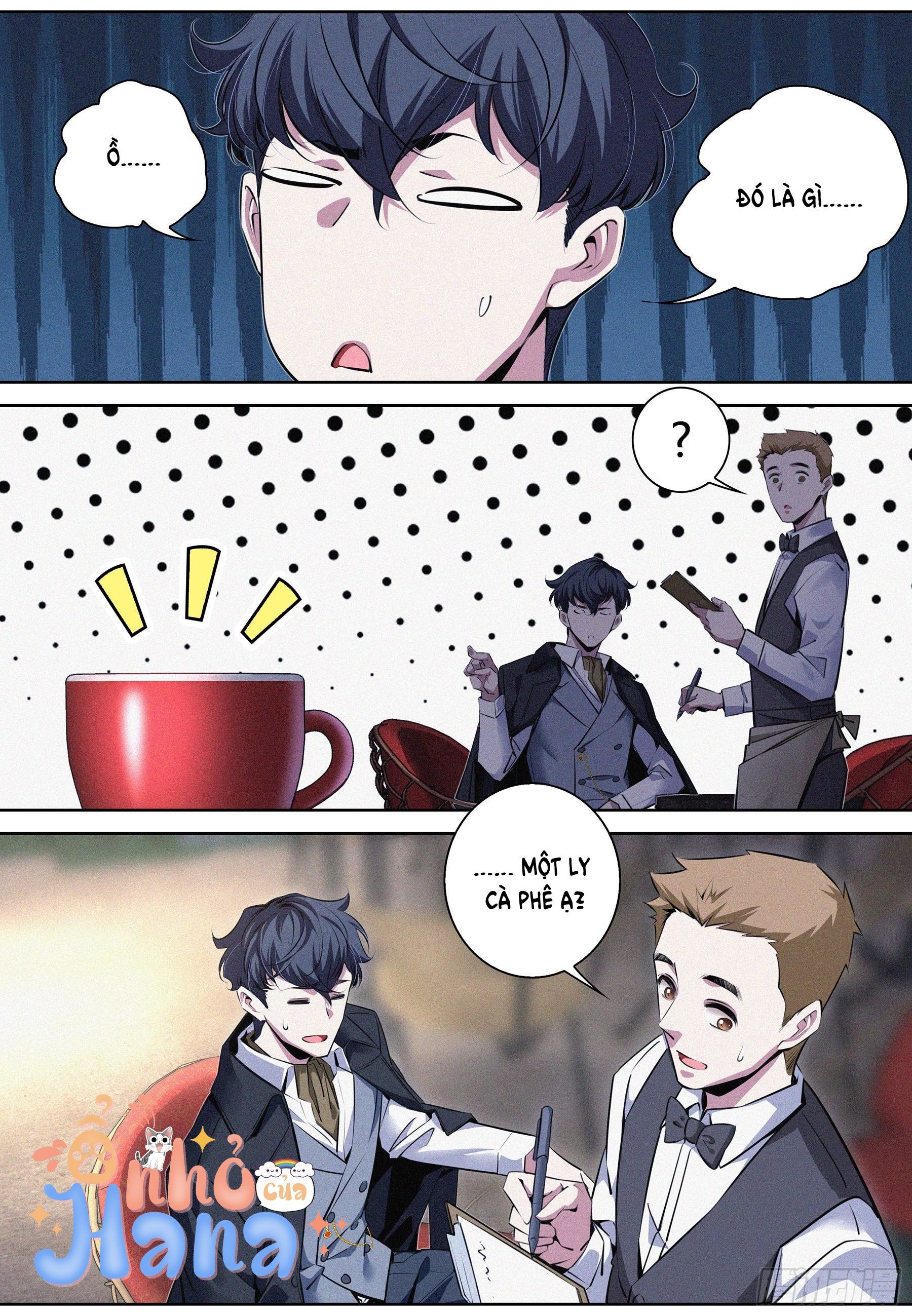 Bậc Thầy Hàng Ma - Page 8