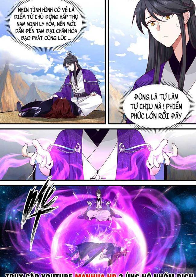 Sử Thượng Đệ Nhất Tổ Sư Gia - Page 9