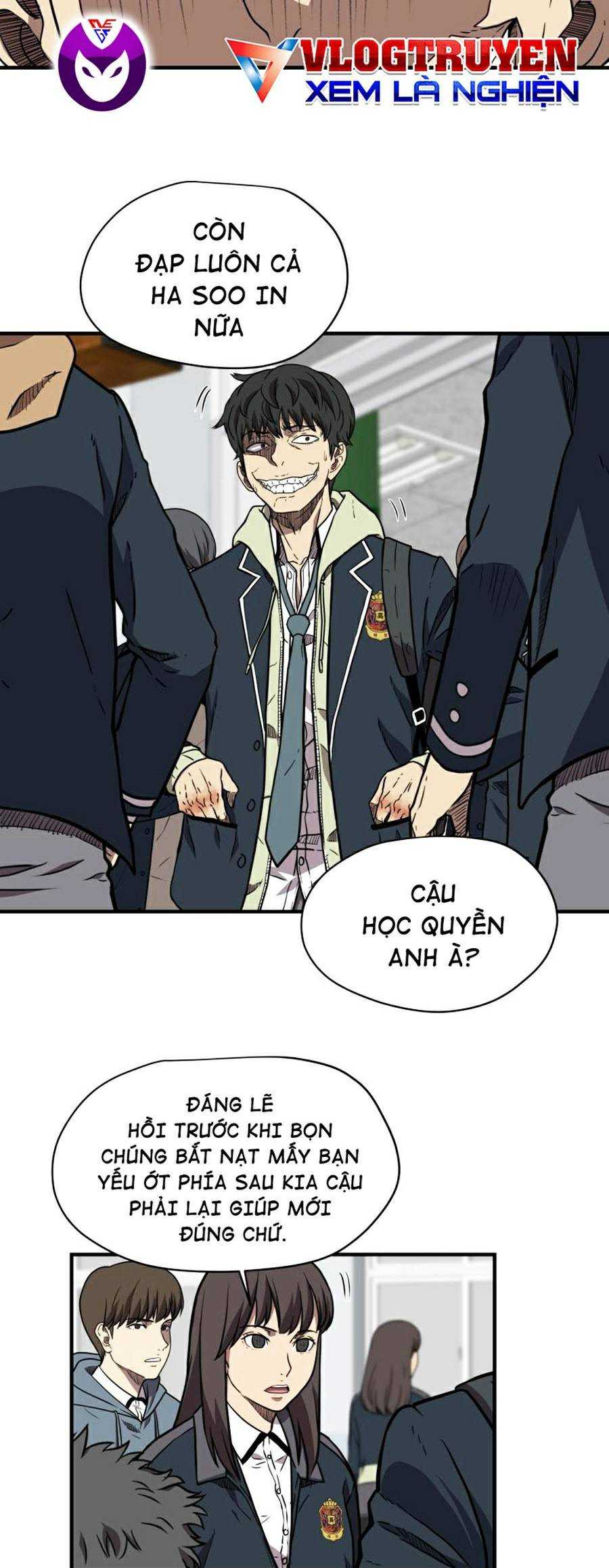 Vượt Qua Kẻ Mạnh - Page 29