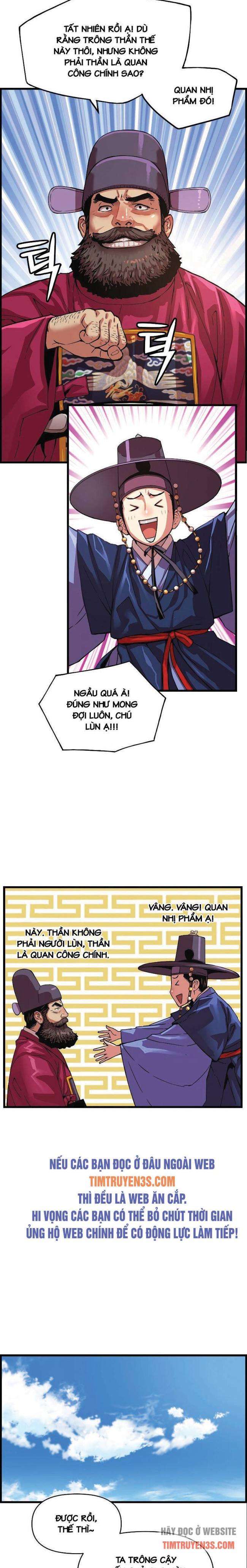 Tôi Sẽ Sống Như Một Hoàng Tử - Page 19