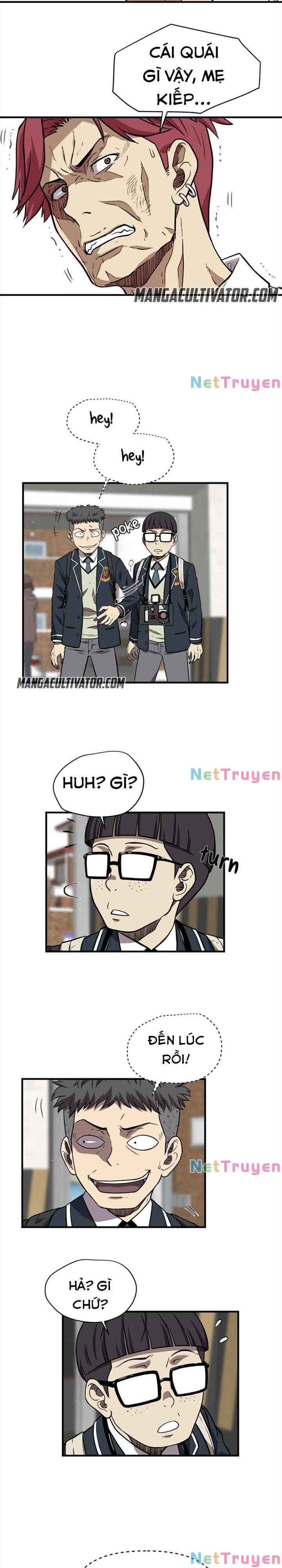 Vượt Qua Kẻ Mạnh - Page 19