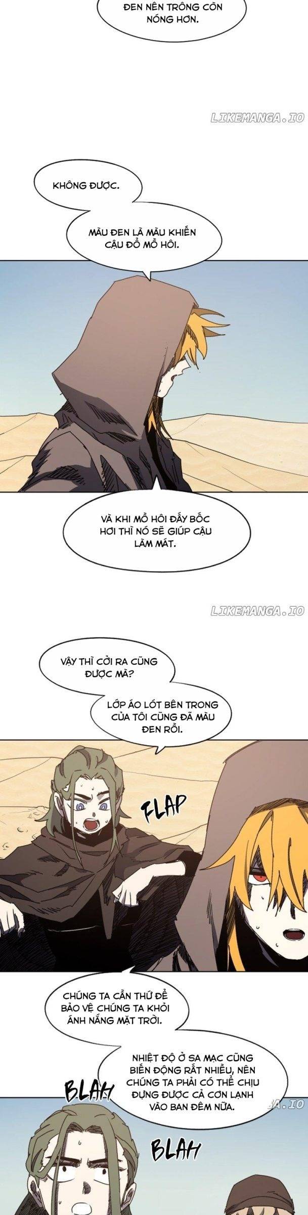 Kỵ Sĩ Báo Thù - Page 7