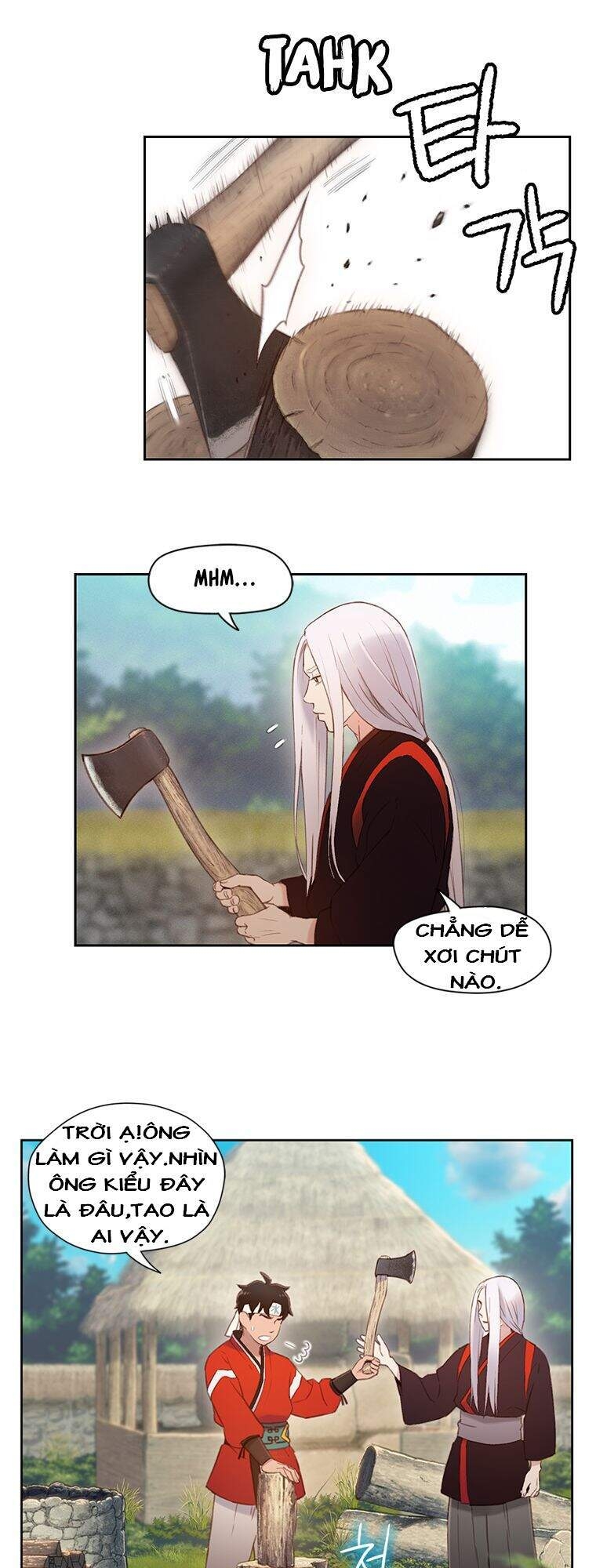 Yin And Yang Master - Page 16