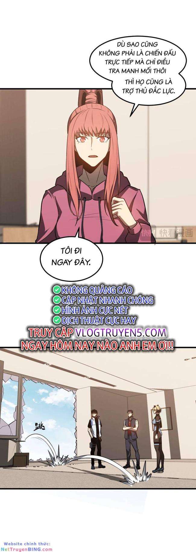 Siêu Phàm Tiến Hóa - Page 10