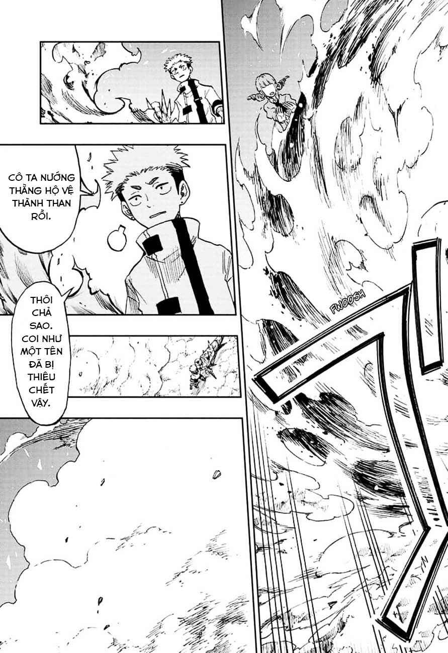 Vệ Binh Phù Thủy - Page 18
