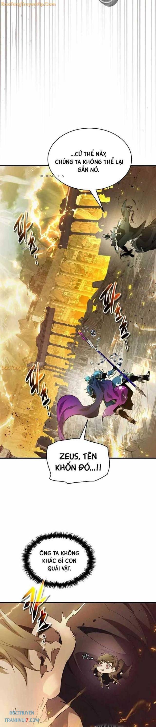 Thăng Cấp Cùng Thần - Page 6