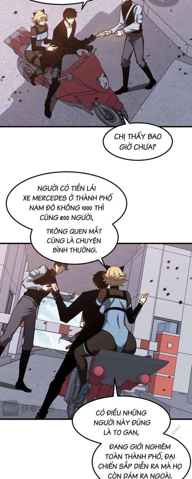 Siêu Phàm Tiến Hóa - Page 19