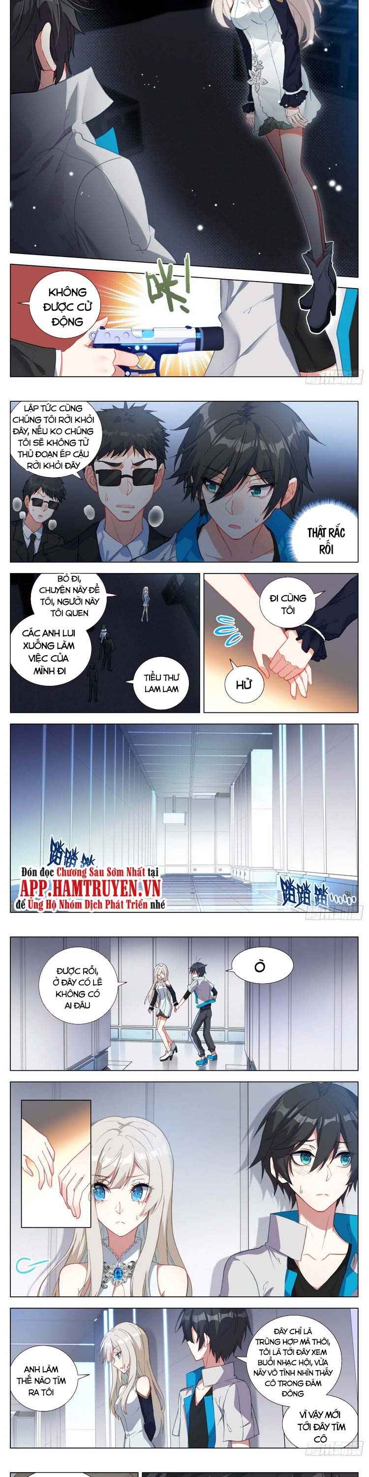 Không Tốc Tinh Ngân - Page 4